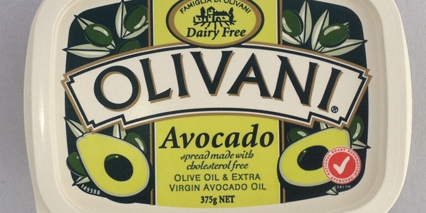 Olivani Avocado Spread, $4.89 for 365g.