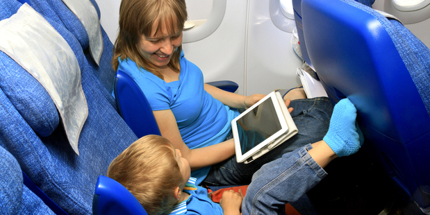 Under the change, devices still must be switched to aircraft mode at all times. Photo / Thinkstock