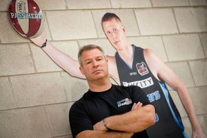 Coach Dean Vickerman says Gary Wilkinson (in poster) will provide a huge boost. Photo / Richard Robinson