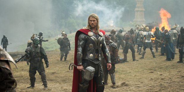 It's hammer time once more for Chris Hemsworth's Thor.