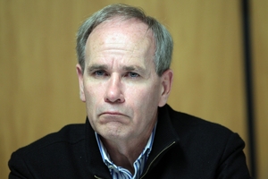 Len Brown is now a figure of fun, rather than authority. Photo / Doug Sherring