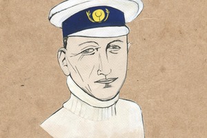 Frank Worsley, captain of the Endurance. Photo / Emily Cater