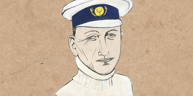 Frank Worsley, captain of the Endurance. Photo / Emily Cater