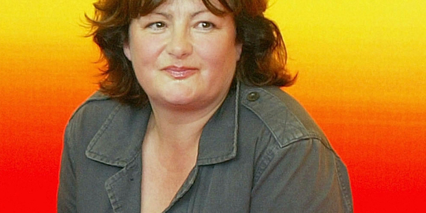 Antonia Bird at the Venice Film festival in 2004. Photo / Getty Images