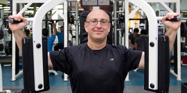 David Farrar spent $7500 on new clothes after shedding 35kg. He has also run two half-marathons. Photo / Mark Mitchell