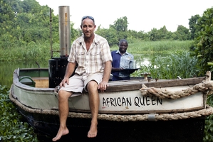Cam McLeay has restored the boat that starred with Katharine Hepburn and Humphrey Bogart.