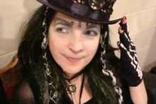 Grizelda XXX hopes to bring some magic into people's lives.