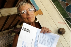 Libertarianz Party Northland co-ordinator Helen Hughes is waiting to find out if she will be prosecuted for not filling out a Census form. Photo / John Stone