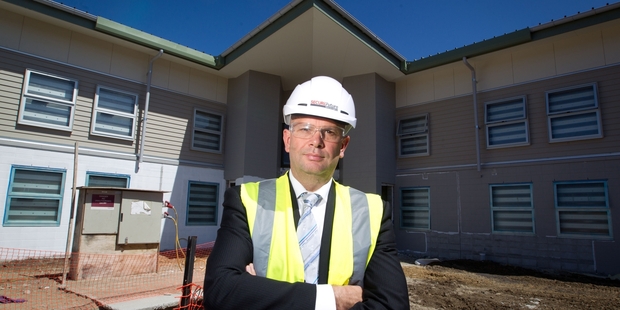 John Holyoake says the environment at Wiri will see inmates supported and respected. Photo / Richard Robinson