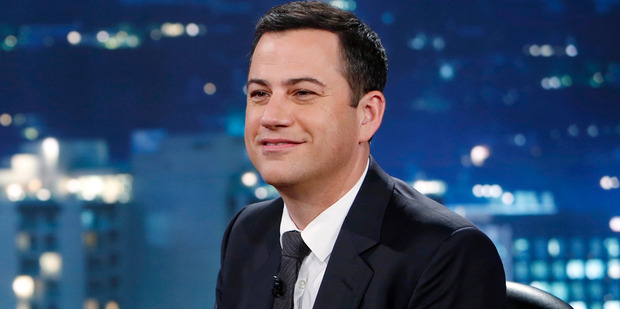 A skit on Jimmy Kimmel will be edited after complaints about a joke about killing Chinese. Photo / AP