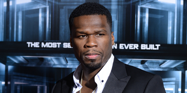 50 Cent. Photo / AP