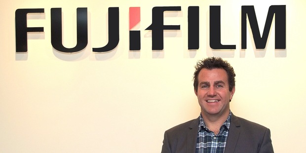 Peter Bonisch of Fujifilm.