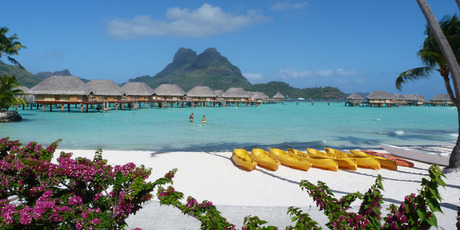 The Pearl Beach Resort & Spa. Photo / Megan Singleton