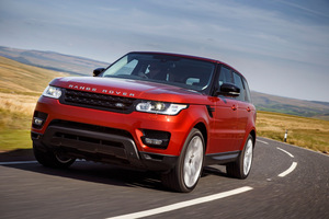 Range Rover Sport Supercharged V8 petrol.