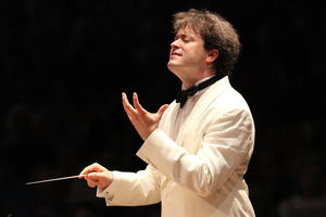 Conductor Julian Kuerti takes the helm to lead NZSO through a bill with plenty of bite Julian Kuerti will conduct the NZSO's Fireworks & Fantasy. Photo / Hilary Stock