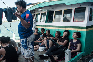 Australia has stepped up its crackdown on boats attempting the journey. Photo / Getty Images