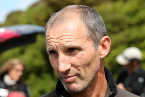 Vaughn Smith from the New Plymouth Police, SAR and Taranaki Alpine Cliff Rescue Team was in charge of the rescue attempt of 2 climbers on Mt Taranaki on Monday.
