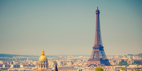 The Eiffel Tower. Photo / Getty Images