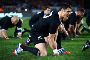 The one blemish on the All Blacks' record in these two years was the end-of-season defeat at Twickenham last year. Photo / Getty Images