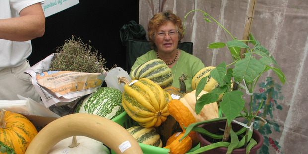 Pumpkins and their 'relatives' come in numerous varieties. They're easy to grow, and store well through winter. Photo / Meg Liptrot