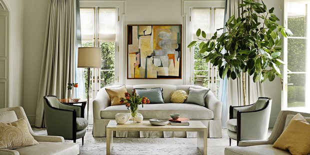 Barbara Barry's elegant approach to life is reflected in her approach to design.