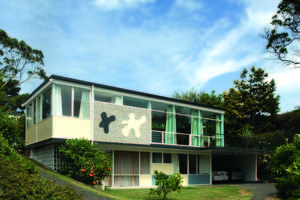 The Wilson House in Whanganui, designed by Don Wilson in 1958-1960 features in new book Modern. Photo / Paul McCredie