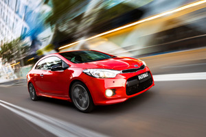 The Koup garners attention for pure fashion and pizzazz, and further pushes Kia's credentials as an emerging challenger brand.