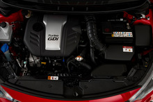 The Kia Cerato Koup arrives in New Zealand in December. Photo / Supplied