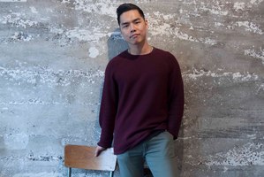 Owner of Little King Cafe, David Lee.