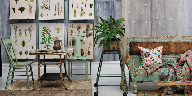 An image from new book Gypsy: A World of Colour & Interiors by Sibella Court, distributed by HarperCollins, $69.99.