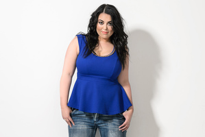 At a healthy size 16, Miss Thompson said she loved the way she looked.