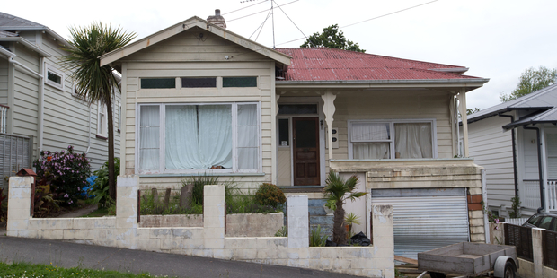 This three-bedroom Grey Lynn villa fetched $1.215 million, well above its CV of $750,000. Photo / Richard Robinson