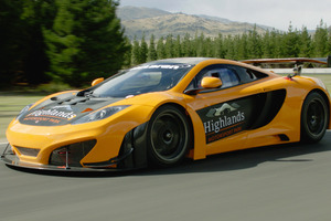 The McLaren supercar should attract a lot of interest in the final round of the Australian GT championship at Cromwell.