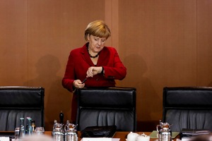 Angela Merkel. Photo / AP