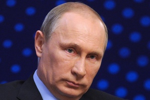 Vladimir Putin - "The most powerful man in the world". Photo / AP