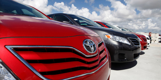 Toyota will not relinquish the Camry's spot as America's most popular car in 2013. Photo / AP