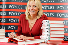 British author Helen Fielding talks about the newest book in her Bridget Jones series, Mad About The Boy.Photo / AP