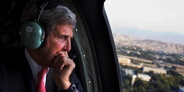 US Secretary of State John Kerry. Photo / AP