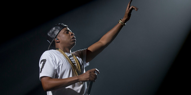 U.S singer Jay-Z. Photo / AP