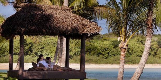 The Intercontinental Golf Resort and Spa in Fiji. Photo / Supplied