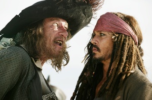 A scene from the movie Pirates of the Caribbean. A ride of the same name at Disneyland Paris has been closed after a boy fell under one of the boats. Photo / supplied