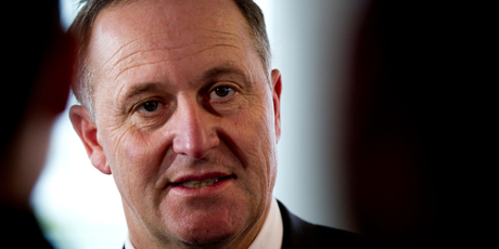 Prime Minister John Key said 'If the Commerce Commission ruling stands there is a chance Chorus will go broke.' Photo / Dean Purcell