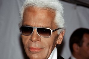 Karl Lagerfeld faces a backlash from women for his harsh words about weight.Photo / AP