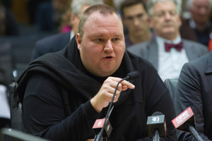 The police two months ago completed an investigation into the Government Communications Security Bureau's surveillance of German internet entrepreneur Kim Dotcom. Photo / Mark Mitchell