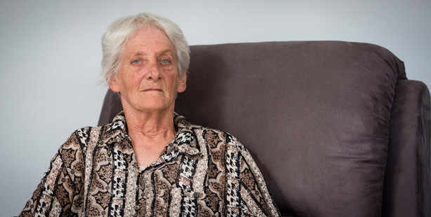 Napier woman Jacqui Scott, 61, who has had the surgical mesh Ethicon Gynecare Prolift put into her body. Photo / John Cowpland