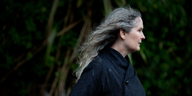 Elizabeth Knox says horror stories are about doing the right thing in the face of narrowing choices. Photo / David White