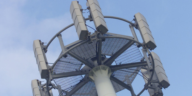 The Govt has sold off parts of the 700 megahertz radio frequency - which will be used for new 4G mobile phone services. Photo / NZ Herald
