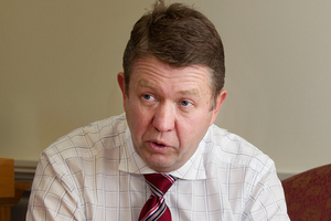 Marching leftwards is neither in Cunliffe's best interests nor Labour's, as a mainstream party. Photo / Marty Melville