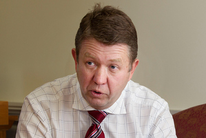 David Cunliffe. Photo / Marty Melville