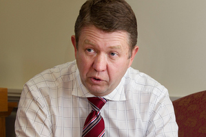 David Cunliffe. Photo / Marty Melville